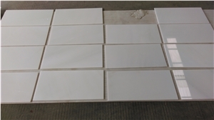 Pure White Jade Onyx Tile