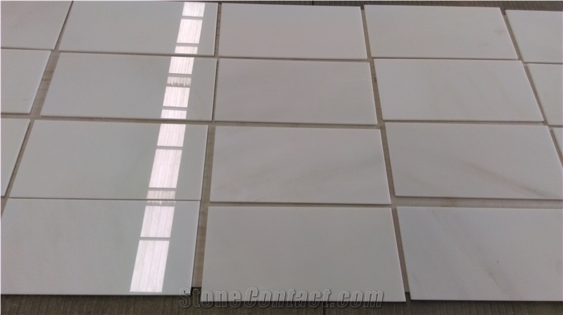 Pure White Jade Onyx Tile
