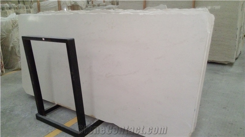 Pure White Quartz Stone Slabs Engineered Stone