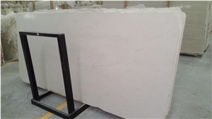 Pure White Quartz Stone Slabs Engineered Stone