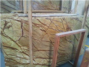 Rainforest Green Elegant Natural Marble Slabs