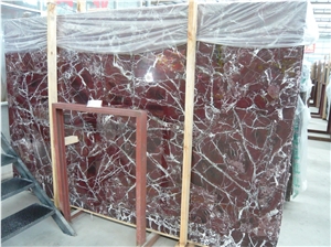 Rosso Levanto Turkey Red Elegant Marble Slabs