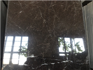 Saint Laurent Marble Tiles, Laurent Brown Marble Slabs & Tiles