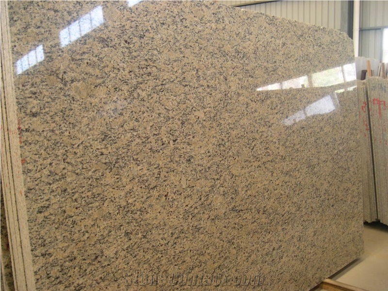 Santa Cecilia Light Granite Slabs Brazil Natural Stone