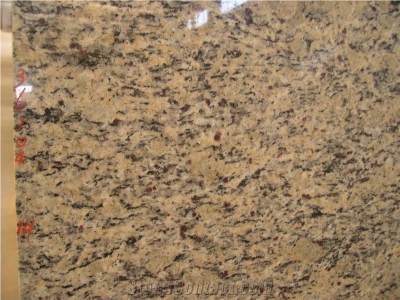 Santa Cecilia Light Granite Slabs Brazil Natural Stone
