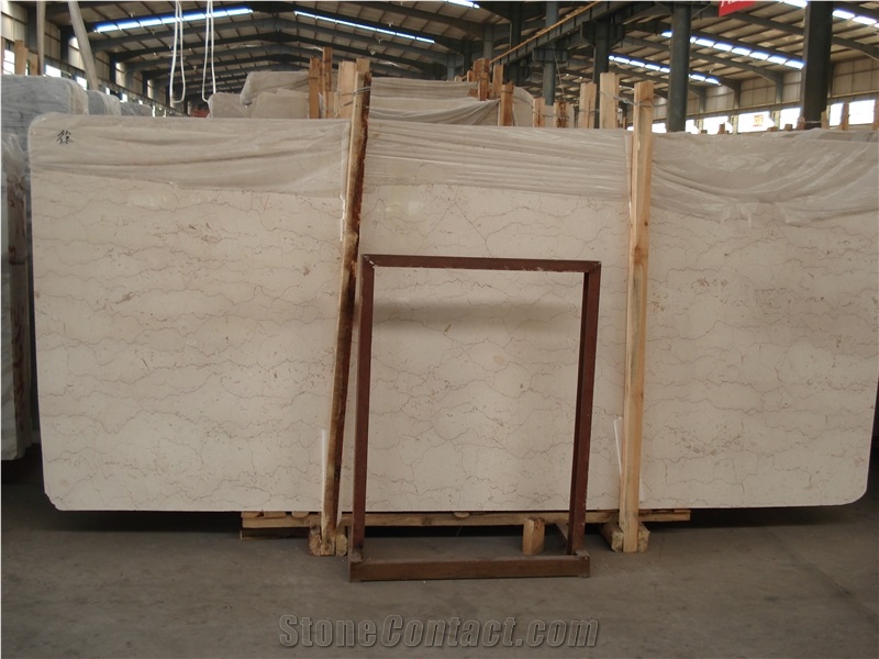 Shell Beige Marble Slabs China Natural Stone