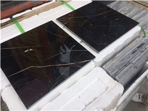 St Laurent Marble Slabs & Tiles, China Brown Marble