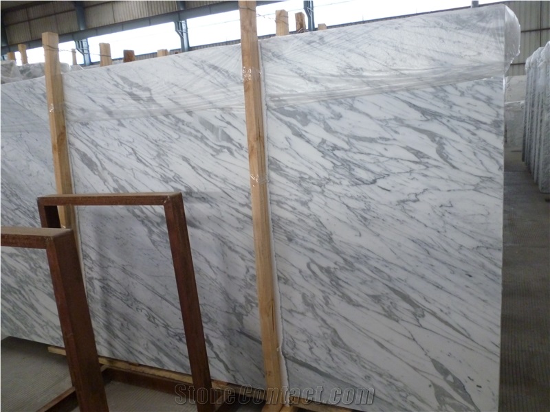 Venato Carrara Grigio Curva Marble Slabs