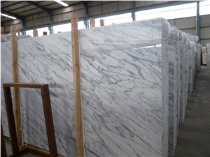 Venato Carrara Grigio Curva Marble Slabs