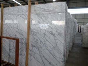 Venato Carrara Grigio Curva Marble Slabs
