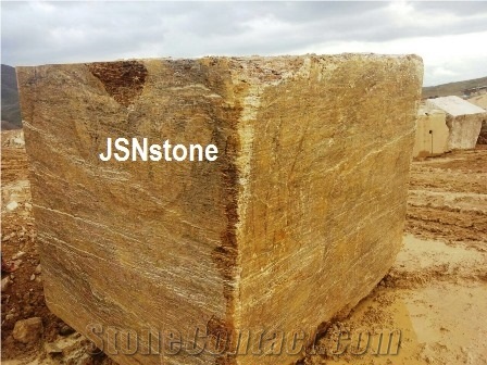 Walnut Travertine Blocks, Brown Travertine Blocks