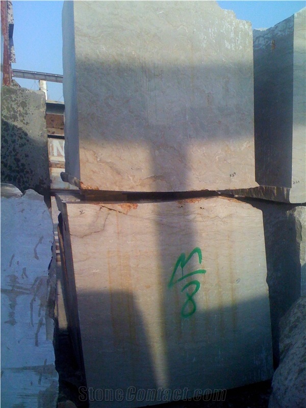 Beige Marble Blocks