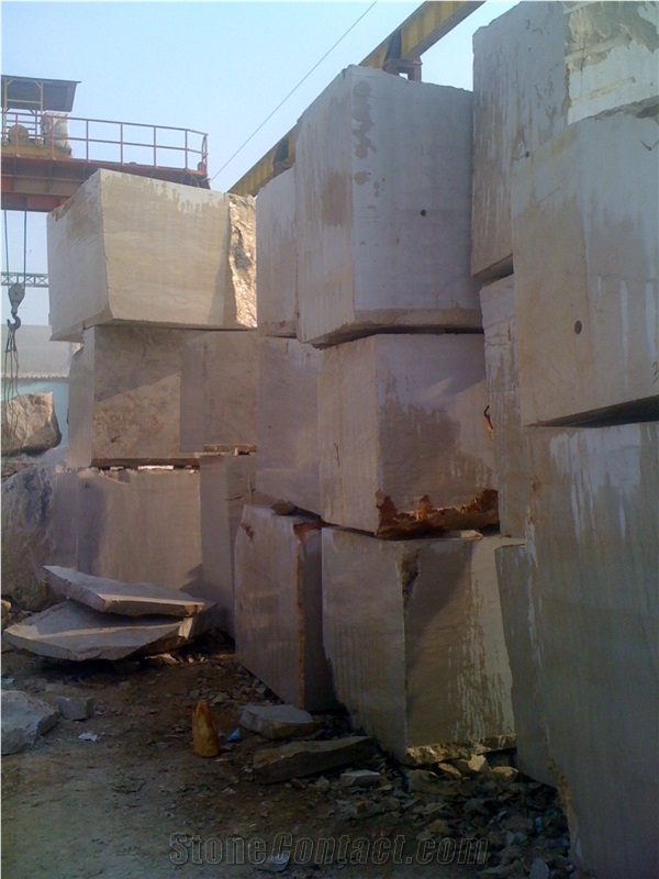 Beige Marble Blocks