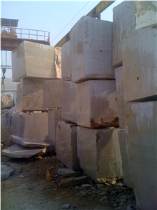 Beige Marble Blocks