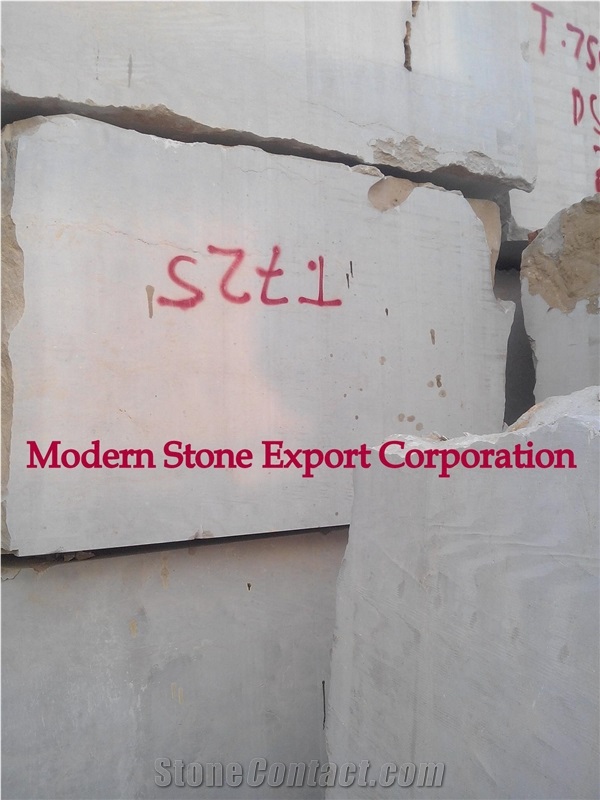 Pakistan Beige Marble Blocks