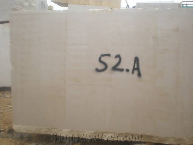 Pakistan Beige Marble Blocks