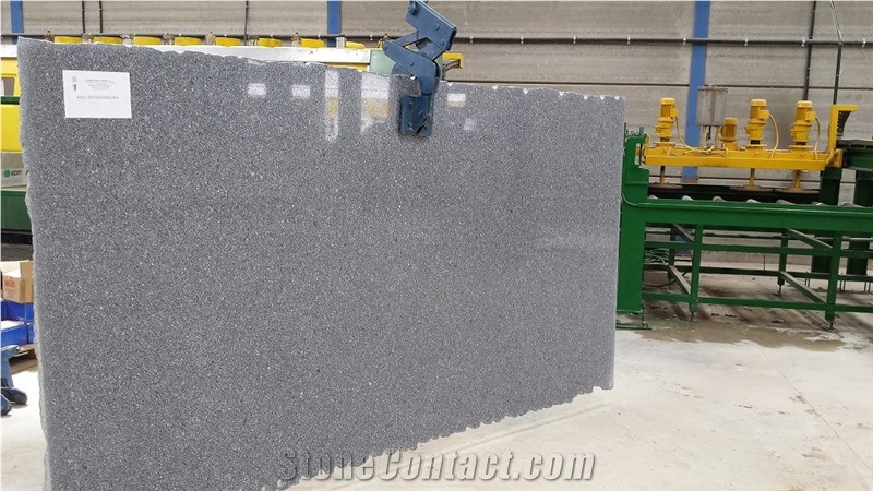 Azul Extremadura Granite Slabs & Tiles Polished, Blue Granite Slabs, Granito Azul Extremadura