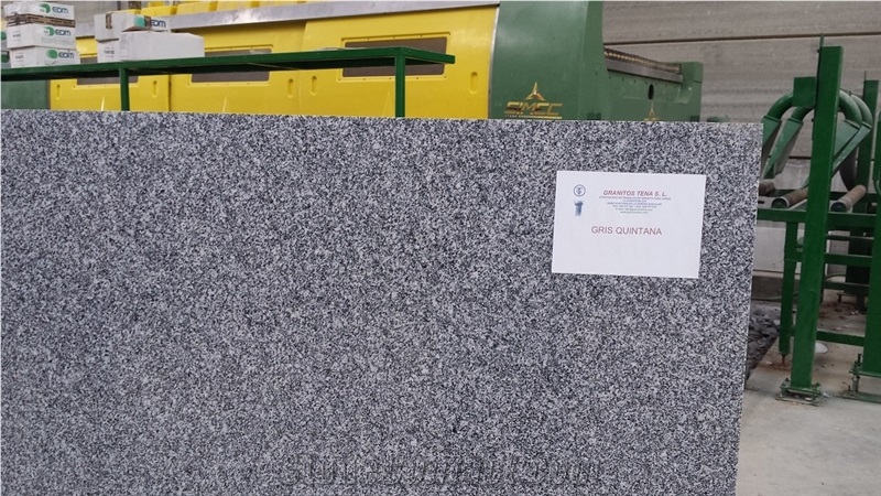 Gris Quintana Granite Slabs & Tiles Polished, Grey Granite Tiles & Slabs, Granito Gris Quintana