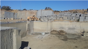Negro Tezal Granite Blocks, Black Granite Blocks, Granito Negro Tezal