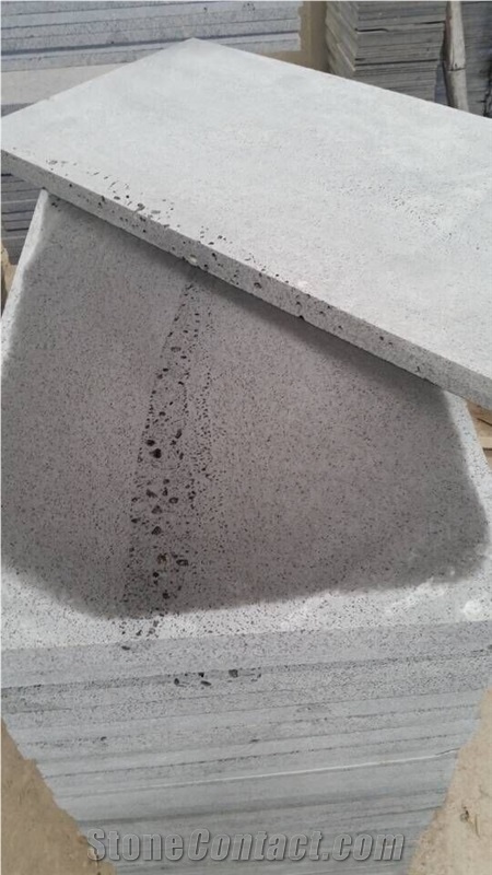 Andesite Slabs & Tiles, China Grey Basalt,Lava Stone Floor Tiles,Basalt Floor Covering Tiles,Lava Stone Wall Tiles