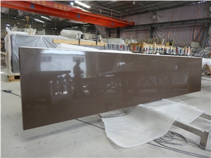 Coffee Sand / Quartz Stone Tiles & Slabs, Engineered Stone,Floor Covering Tiles, Quartz Wall Covering Tiles,Quartz Skirting