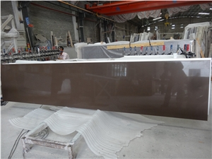 Coffee Sand / Quartz Stone Tiles & Slabs, Engineered Stone,Floor Covering Tiles, Quartz Wall Covering Tiles,Quartz Skirting