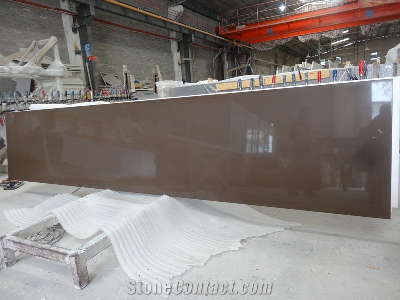 Coffee Sand / Quartz Stone Tiles & Slabs, Engineered Stone,Floor Covering Tiles, Quartz Wall Covering Tiles,Quartz Skirting