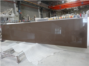 Coffee Sand / Quartz Stone Tiles & Slabs, Engineered Stone,Floor Covering Tiles, Quartz Wall Covering Tiles,Quartz Skirting