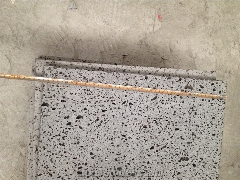 Lava Stone Machine Cut Slabs & Tiles, China Black Basalt,Lava Stone Floor Tiles,Lava Stone Tiles,Lava Stone Slabs