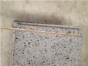 Lava Stone Machine Cut Slabs & Tiles, China Black Basalt,Lava Stone Floor Tiles,Lava Stone Tiles,Lava Stone Slabs
