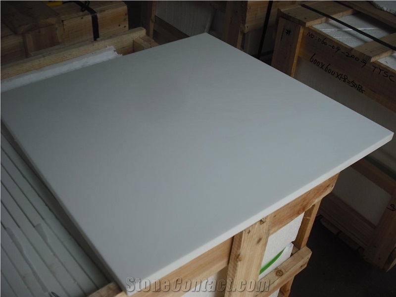 High Quality Nano(Mamo) Glass,Nanoglass,Pure White Mamoglass,Chiese Manmade Artificial Crystal Quartz Stone, Polished Honed Tile&Slab for Floor&Wall Kitchen and Bathroom Cover,Clad Interior Decoration