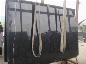 Chinese Supplier Price Quality Assured Black Marquina Marble Tiles or Marble Slabs