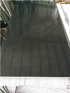 Factory Best Price China Mongolia Black Granite Slabs & Tiles
