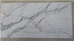 High Quality Italy Statuario Venato White Marble Slabs & Tiles