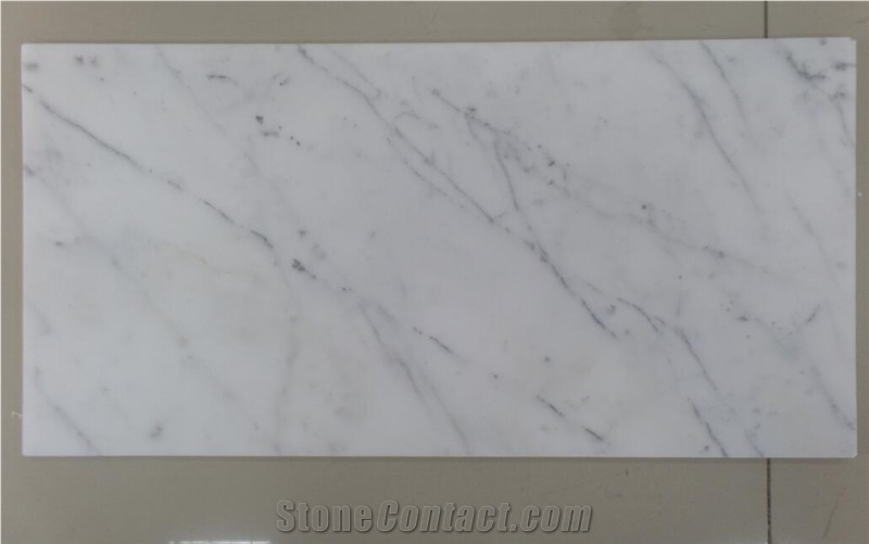 High Quality Italy Statuario Venato White Marble Slabs & Tiles