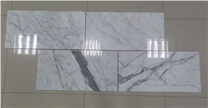 High Quality Italy Statuario Venato White Marble Slabs & Tiles