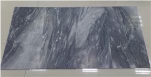 High Quality Nuvolato Grigio Marble Tiles, Italy Grey Marble