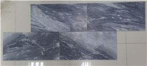 High Quality Nuvolato Grigio Marble Tiles, Italy Grey Marble