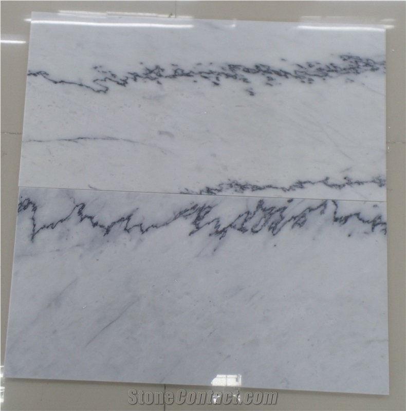 New Arrival Cheap Sivec White ,White Marble Tiles and Slabs