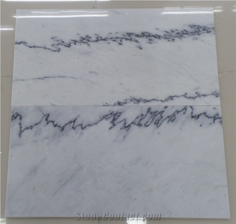New Arrival Cheap Sivec White ,White Marble Tiles and Slabs