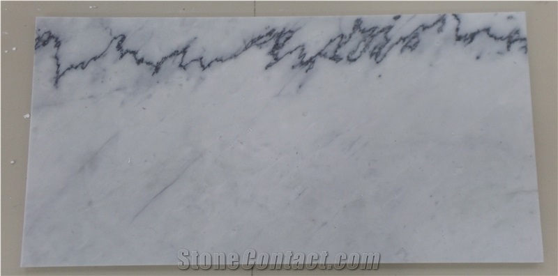 New Arrival Cheap Sivec White ,White Marble Tiles and Slabs