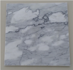 New Arrivals White Marble Tiles and Slabs for Wall Floor