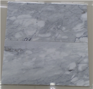New Arrivals White Marble Tiles and Slabs for Wall Floor
