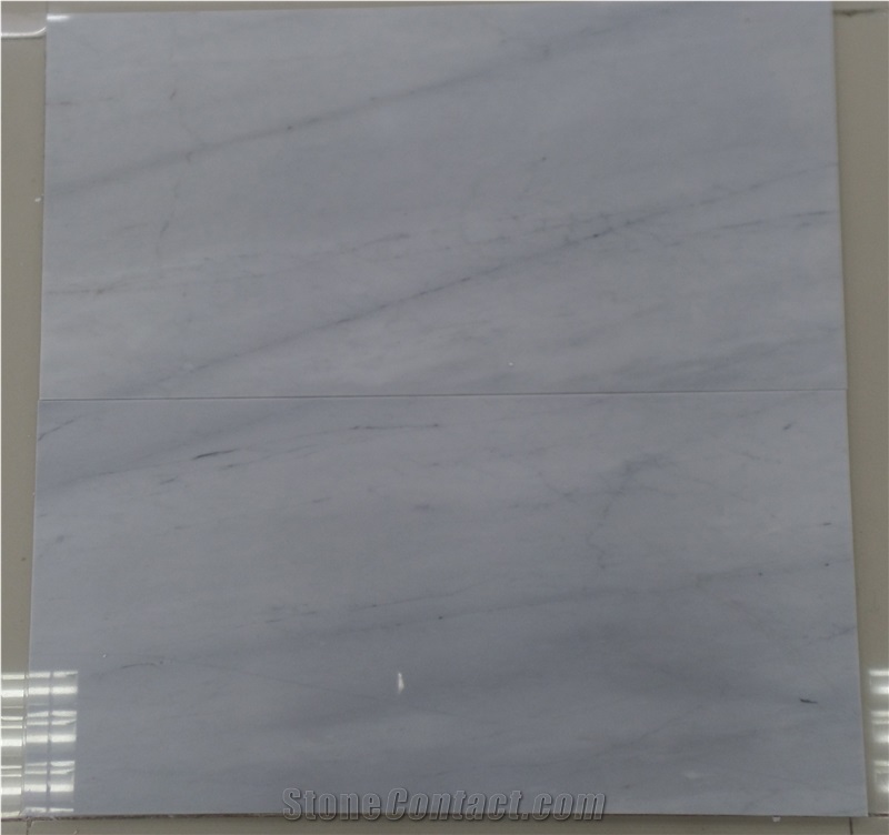 New Brand Cheap Bianco Royal White Marble Tiles and Slabs