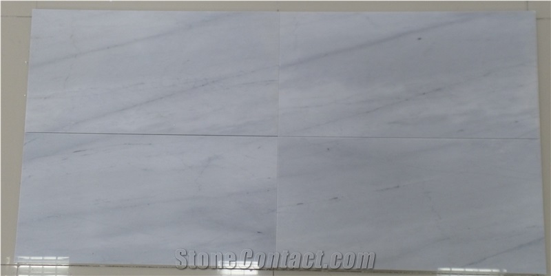 New Brand Cheap Bianco Royal White Marble Tiles and Slabs