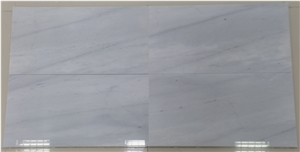 New Brand Cheap Bianco Royal White Marble Tiles and Slabs