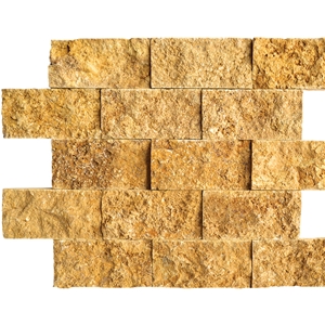 Sivas Yellow Travertine Tiles