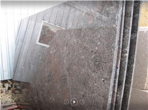 Paradiso Granite Polished Slabs, Multicolor Polished Granite Floor Tiles, Floor Covering Tiles India