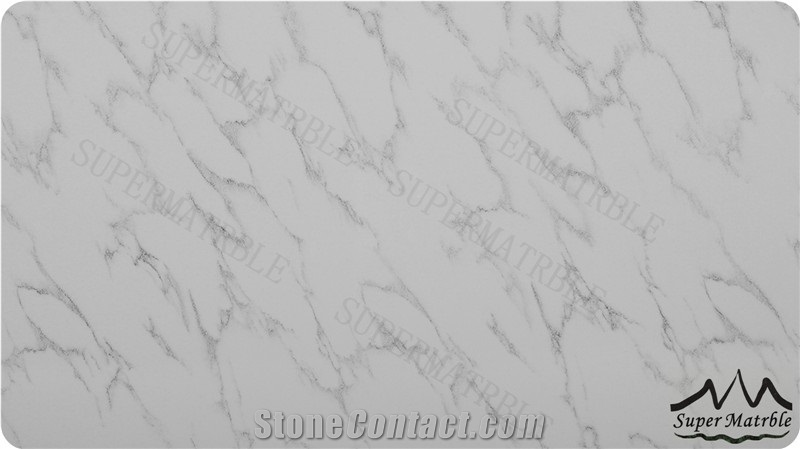 Arabescato Corchia Crystallized Stone Tile & Slab