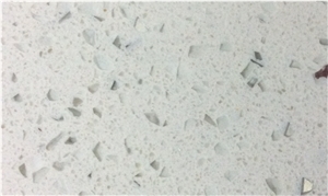 Blanco Diamante Quartz Stone-Bs1005
